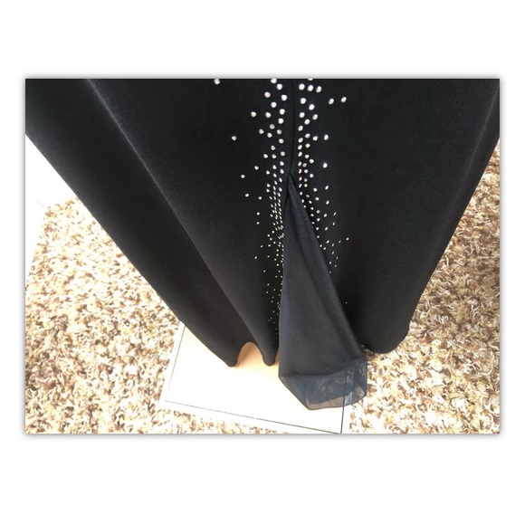 B. Smart, dress,parties/cocktail,black, size9/10.: - Picture 8 of 12